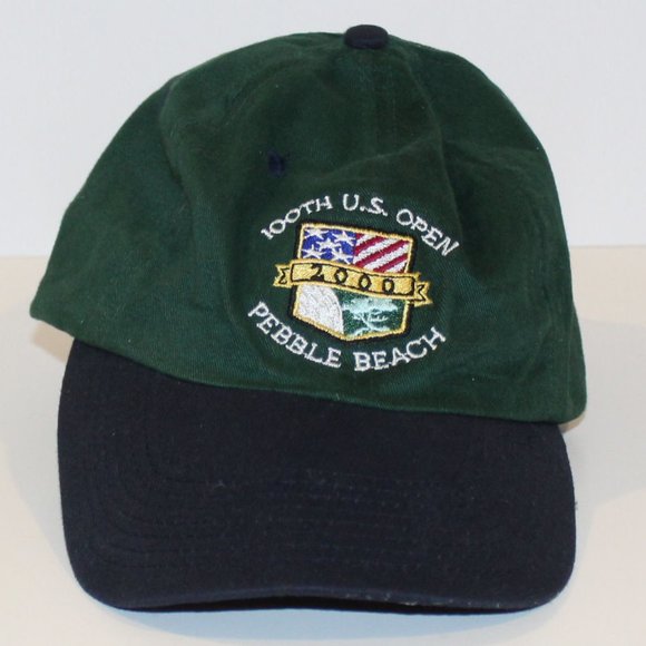 100th U S Open Golf Cap Pebble Beach - Picture 1 of 5